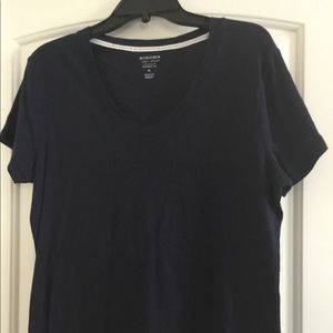 Sonoma Ladies t-shirt -Navy blue